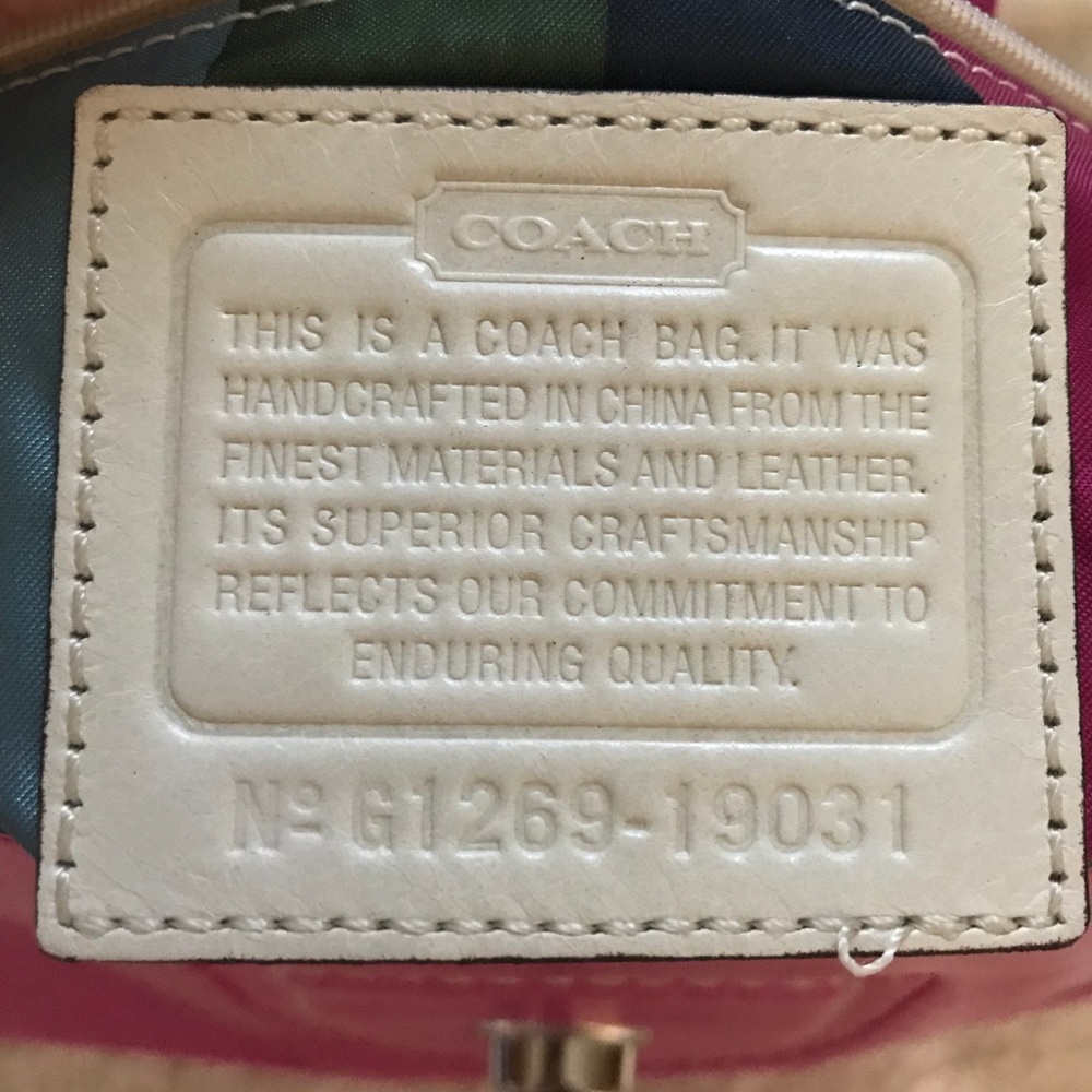 Coach purse - Picture 3 of 3